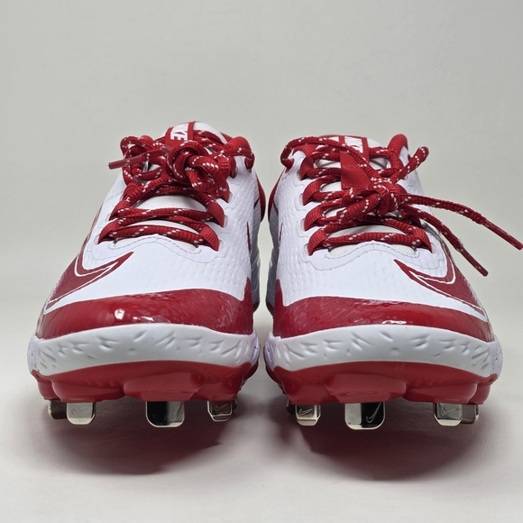 Nike Alpha Huarache Elite 4 Low Men's Size 8.5 Baseball Cleats FD2745-109 New - Picture 8 of 10